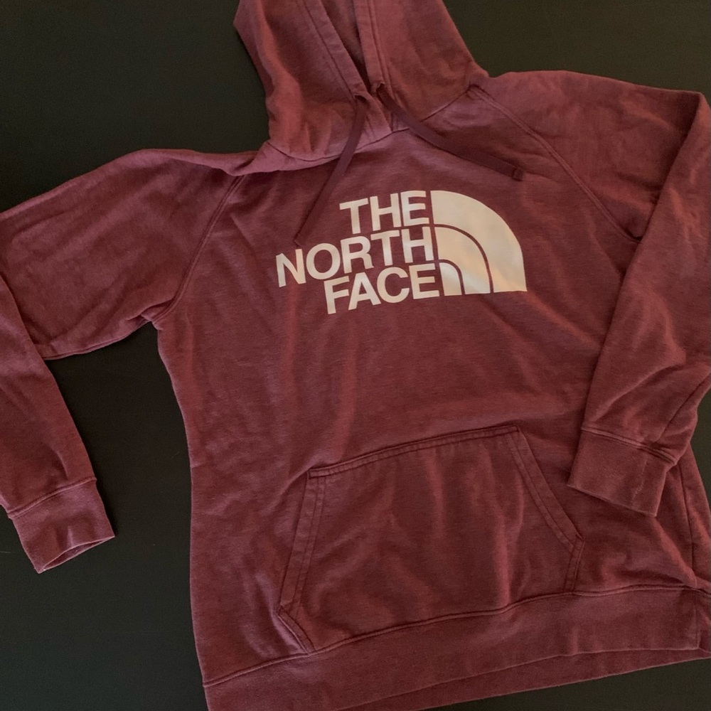 North Face Fleece Hoodie